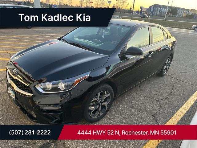 used 2020 Kia Forte car, priced at $17,999