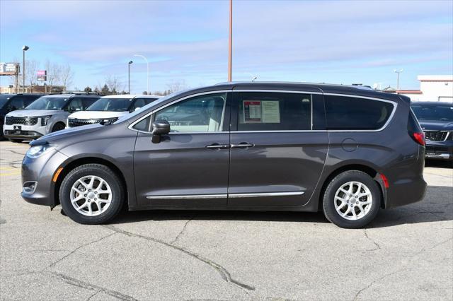 used 2020 Chrysler Pacifica car, priced at $19,226