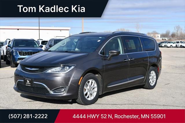 used 2020 Chrysler Pacifica car, priced at $19,788