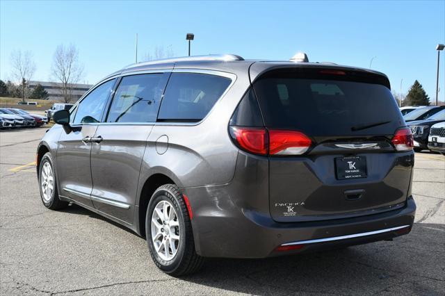 used 2020 Chrysler Pacifica car, priced at $19,226