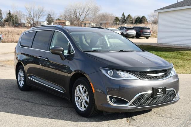 used 2020 Chrysler Pacifica car, priced at $19,226