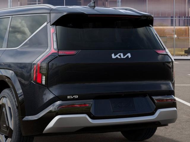 new 2025 Kia EV9 car, priced at $73,020