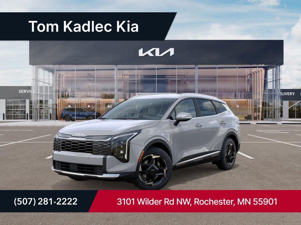 new 2026 Kia Sportage car, priced at $34,380