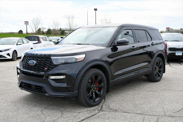 used 2022 Ford Explorer car, priced at $45,854