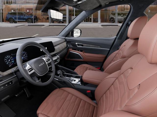 new 2025 Kia Telluride car, priced at $53,850