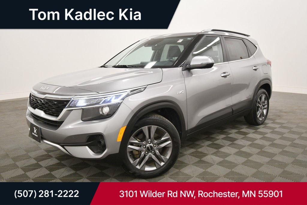 used 2023 Kia Seltos car, priced at $21,388