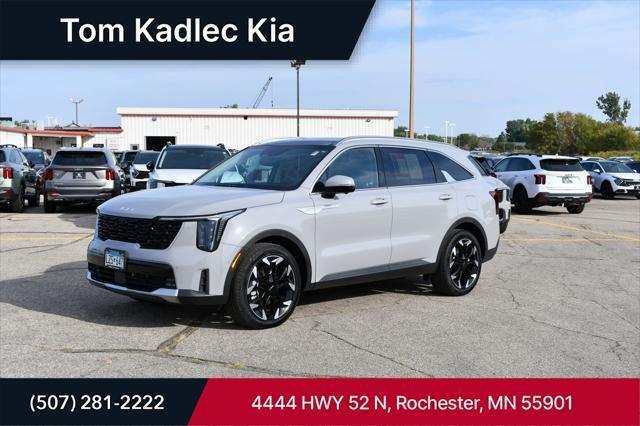 used 2024 Kia Sorento car, priced at $36,788