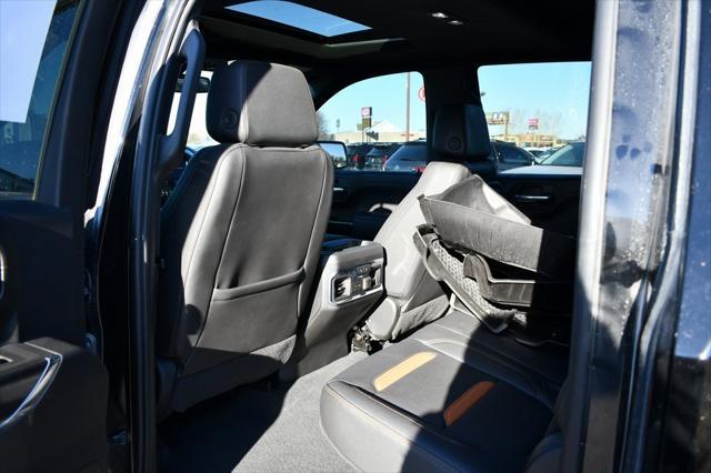 used 2021 GMC Sierra 1500 car, priced at $37,963