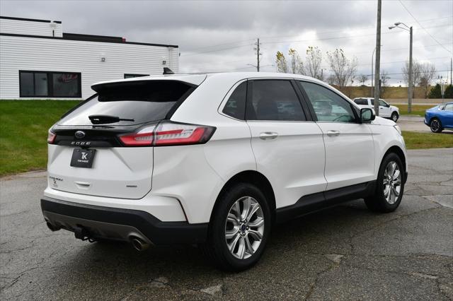 used 2021 Ford Edge car, priced at $29,842