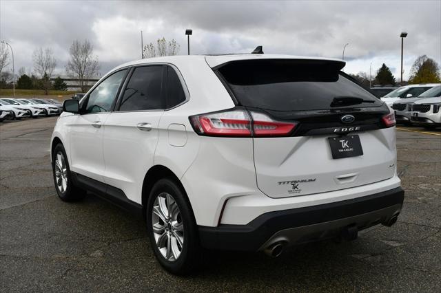 used 2021 Ford Edge car, priced at $29,842