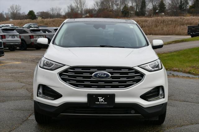 used 2021 Ford Edge car, priced at $29,842