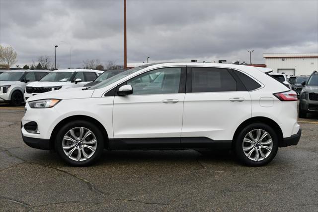 used 2021 Ford Edge car, priced at $29,842