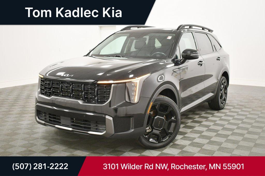 used 2025 Kia Sorento car, priced at $37,477