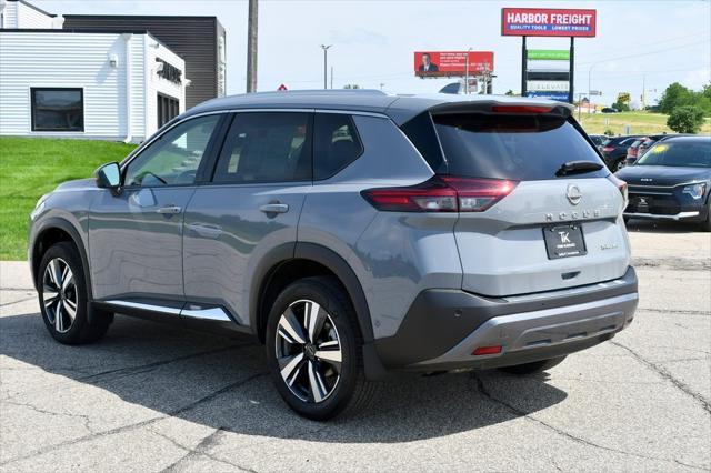 used 2023 Nissan Rogue car, priced at $29,854