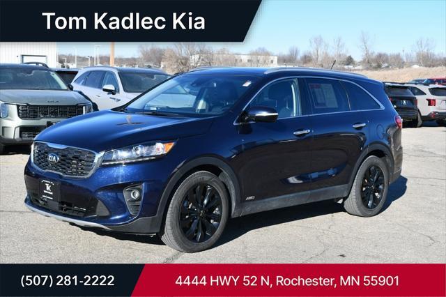 used 2020 Kia Sorento car, priced at $18,617