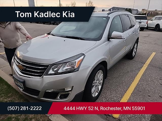 used 2013 Chevrolet Traverse car, priced at $8,999