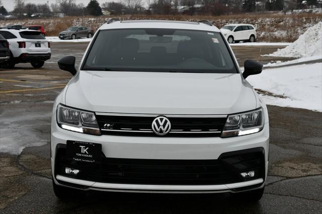 used 2020 Volkswagen Tiguan car, priced at $19,889