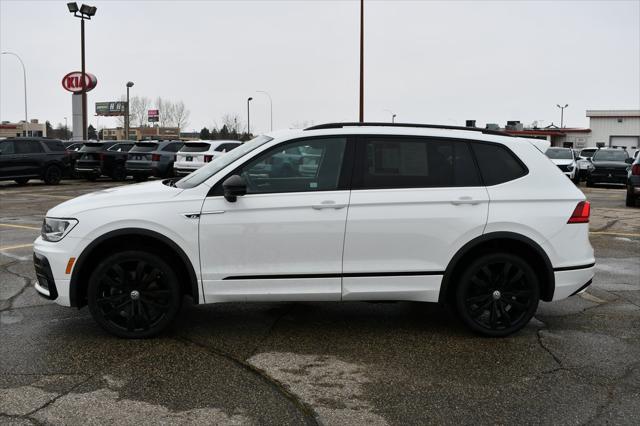 used 2020 Volkswagen Tiguan car, priced at $19,889