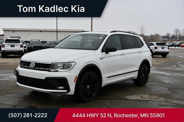 used 2020 Volkswagen Tiguan car, priced at $19,889