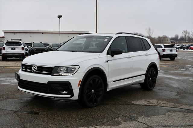 used 2020 Volkswagen Tiguan car, priced at $19,889