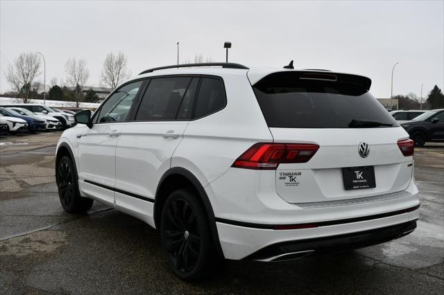 used 2020 Volkswagen Tiguan car, priced at $19,889