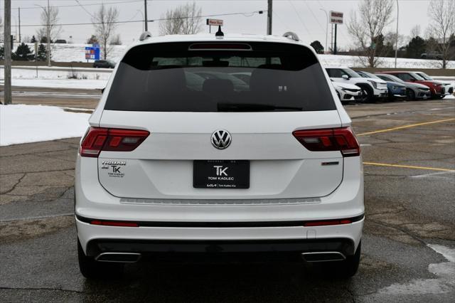 used 2020 Volkswagen Tiguan car, priced at $19,889