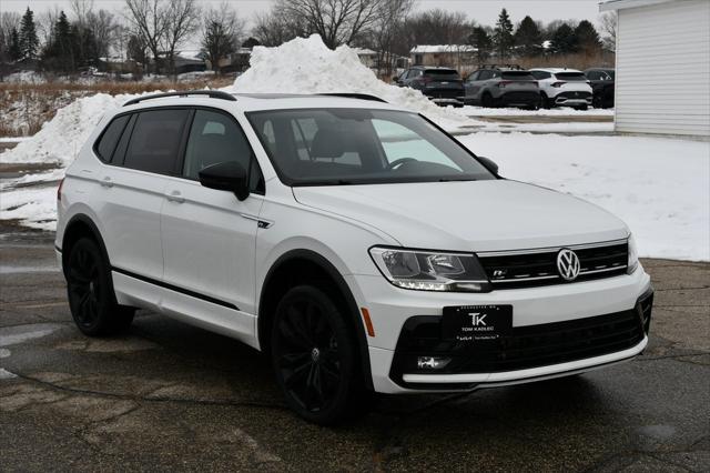 used 2020 Volkswagen Tiguan car, priced at $19,889