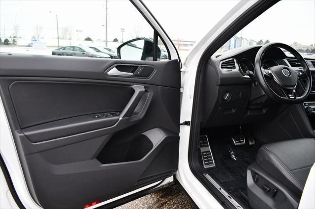 used 2020 Volkswagen Tiguan car, priced at $19,889