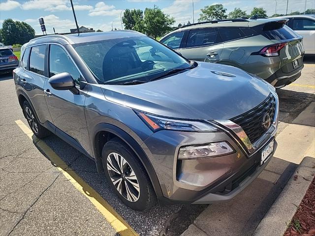 used 2023 Nissan Rogue car, priced at $25,588