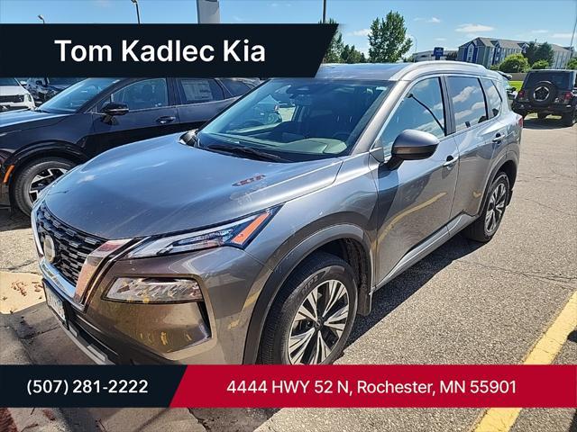 used 2023 Nissan Rogue car, priced at $25,588