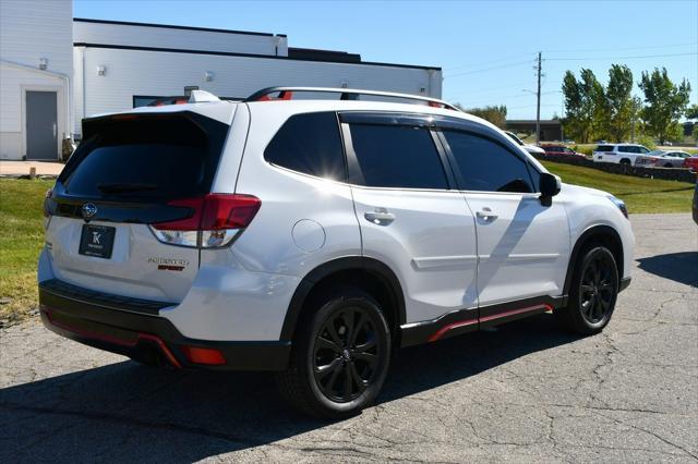 used 2020 Subaru Forester car, priced at $23,999