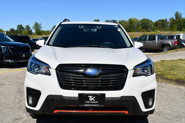 used 2020 Subaru Forester car, priced at $23,999