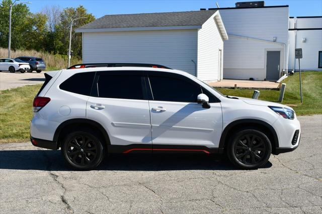 used 2020 Subaru Forester car, priced at $23,999