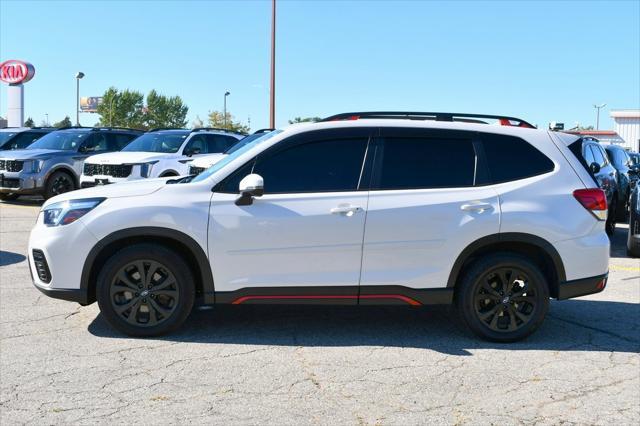 used 2020 Subaru Forester car, priced at $23,999