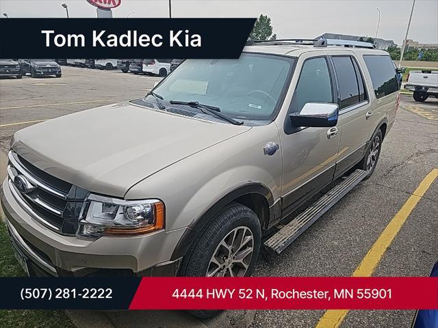 used 2017 Ford Expedition EL car, priced at $17,999
