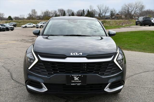 used 2023 Kia Sportage Hybrid car, priced at $27,999