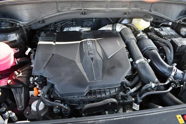 used 2024 Kia Sorento car, priced at $37,444