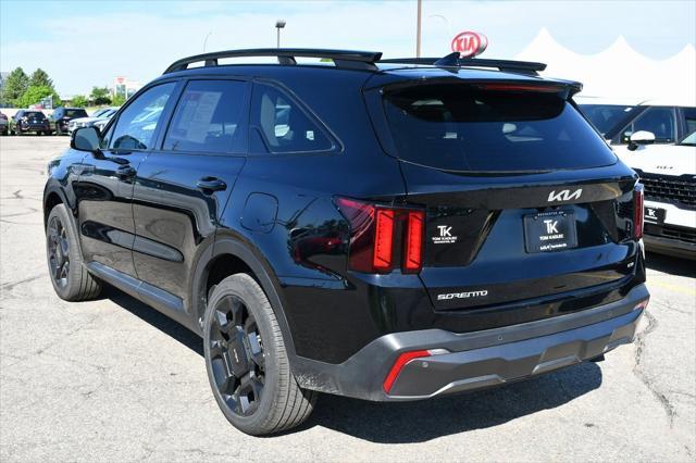 used 2024 Kia Sorento car, priced at $37,444