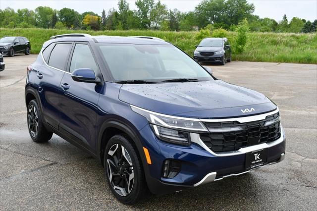 used 2024 Kia Seltos car, priced at $27,544