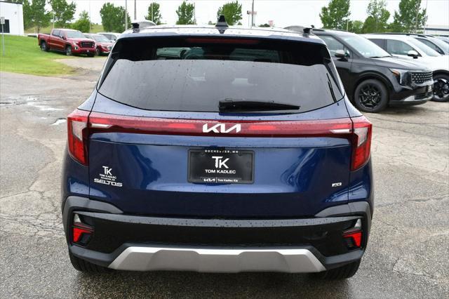 used 2024 Kia Seltos car, priced at $27,544