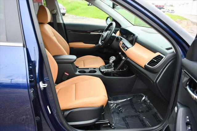 used 2024 Kia Seltos car, priced at $27,544