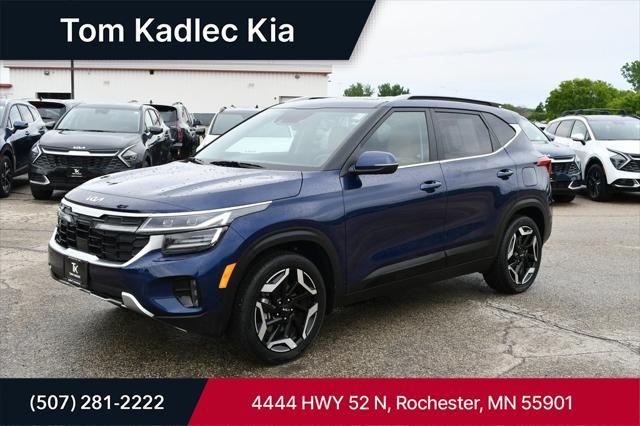 used 2024 Kia Seltos car, priced at $27,544