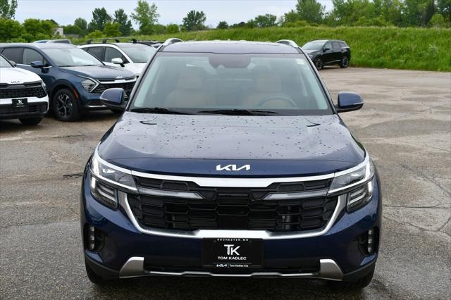 used 2024 Kia Seltos car, priced at $27,544