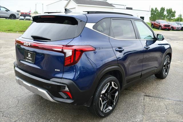 used 2024 Kia Seltos car, priced at $27,544