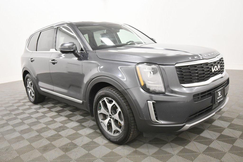 used 2022 Kia Telluride car, priced at $32,988