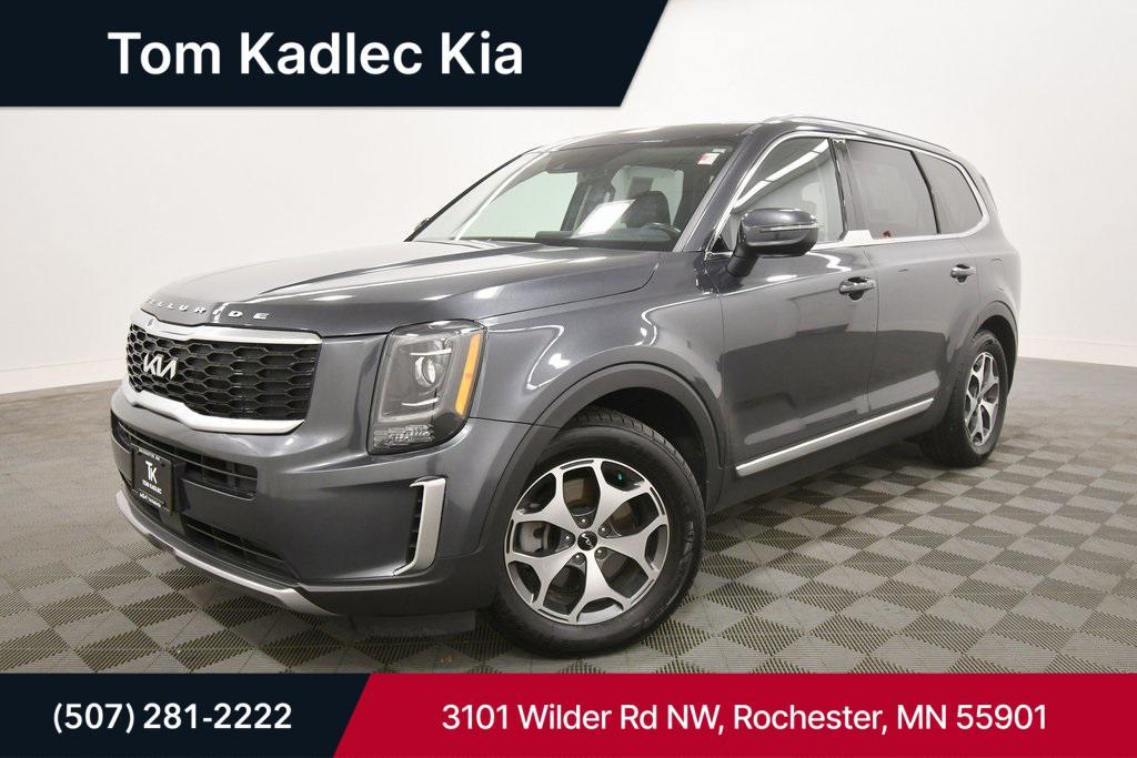 used 2022 Kia Telluride car, priced at $32,988