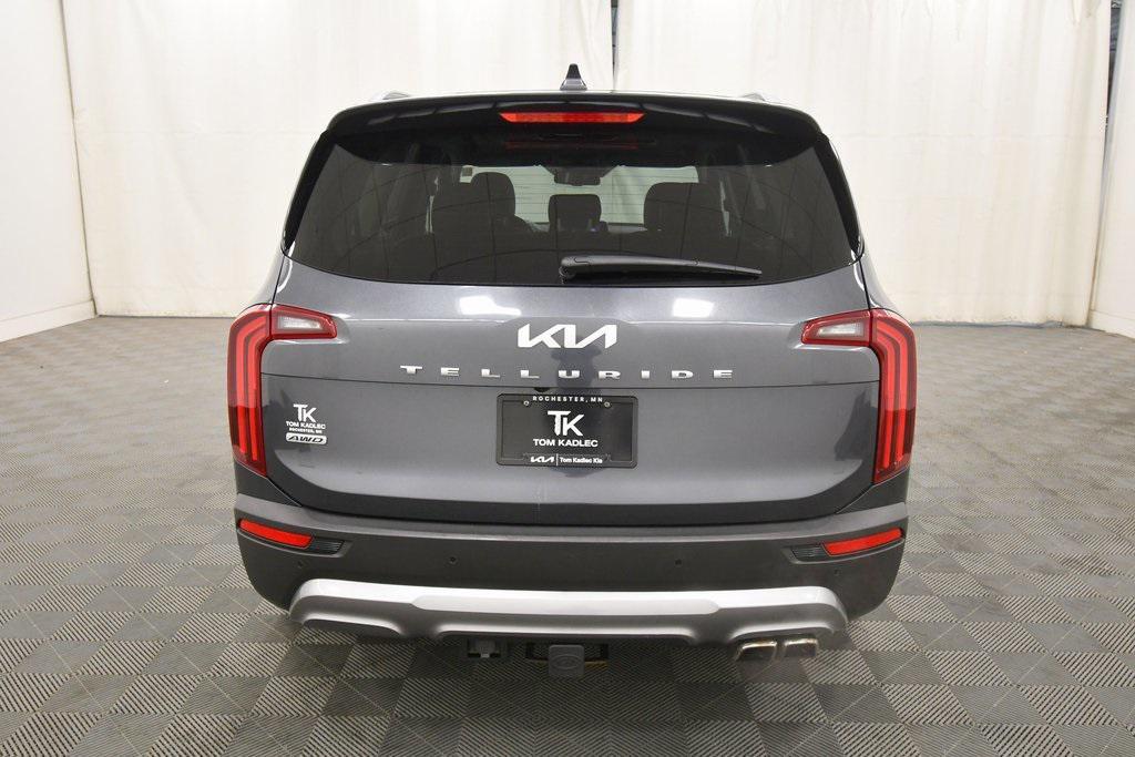 used 2022 Kia Telluride car, priced at $32,988