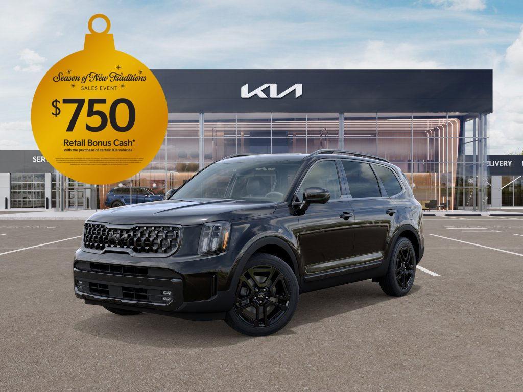 new 2025 Kia Telluride car, priced at $52,373