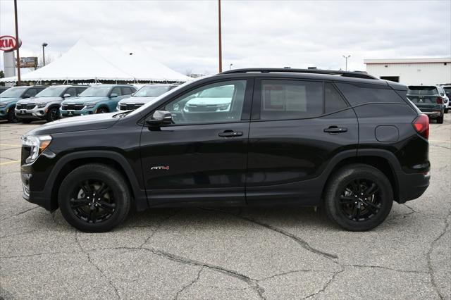 used 2024 GMC Terrain car, priced at $28,763