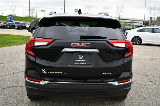used 2024 GMC Terrain car, priced at $28,763